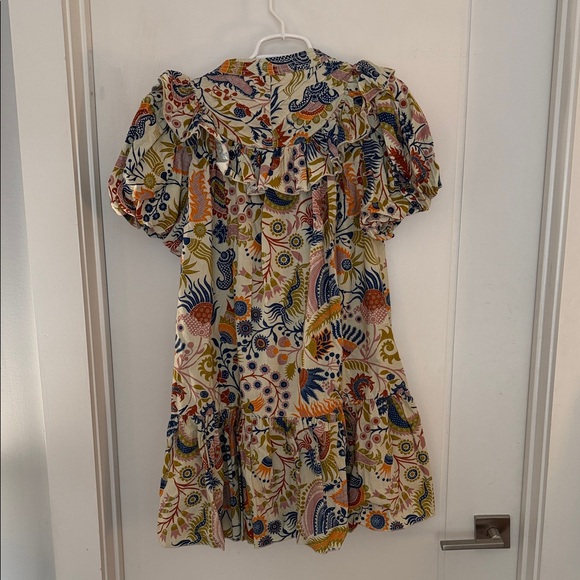 Love the Label Floral Ruffle Mini Dress - Picture 3 of 3